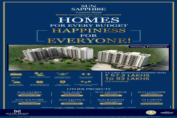 Mittal Sun Sapphire nearing possession in Pune